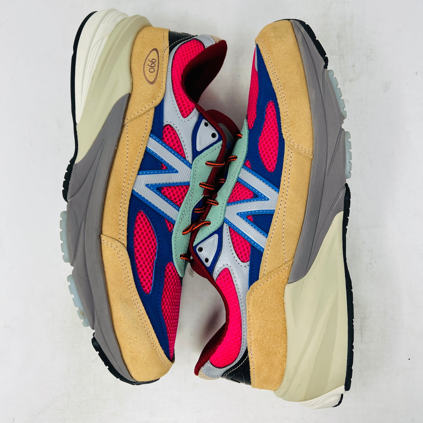 New Balance 990v6 MiUSA Action Bronson Ainôzama