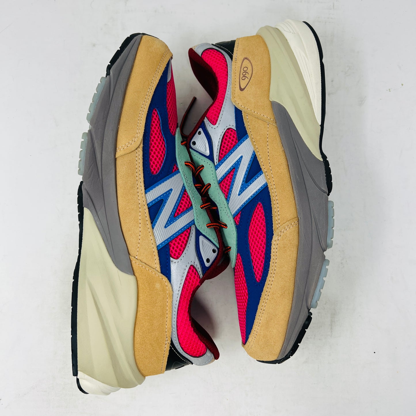 New Balance 990v6 MiUSA Action Bronson Ainôzama