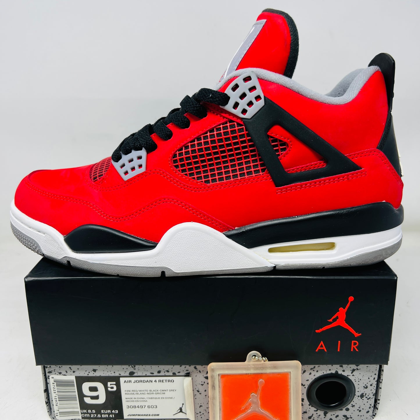 Jordan 4 Retro Toro Bravo