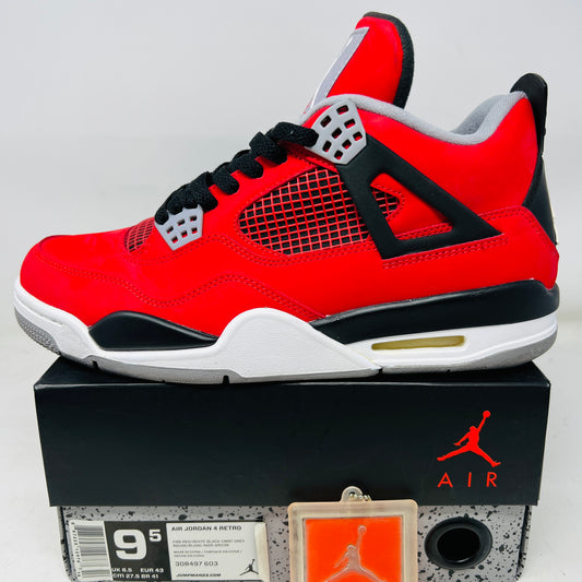 Jordan 4 Retro Toro Bravo