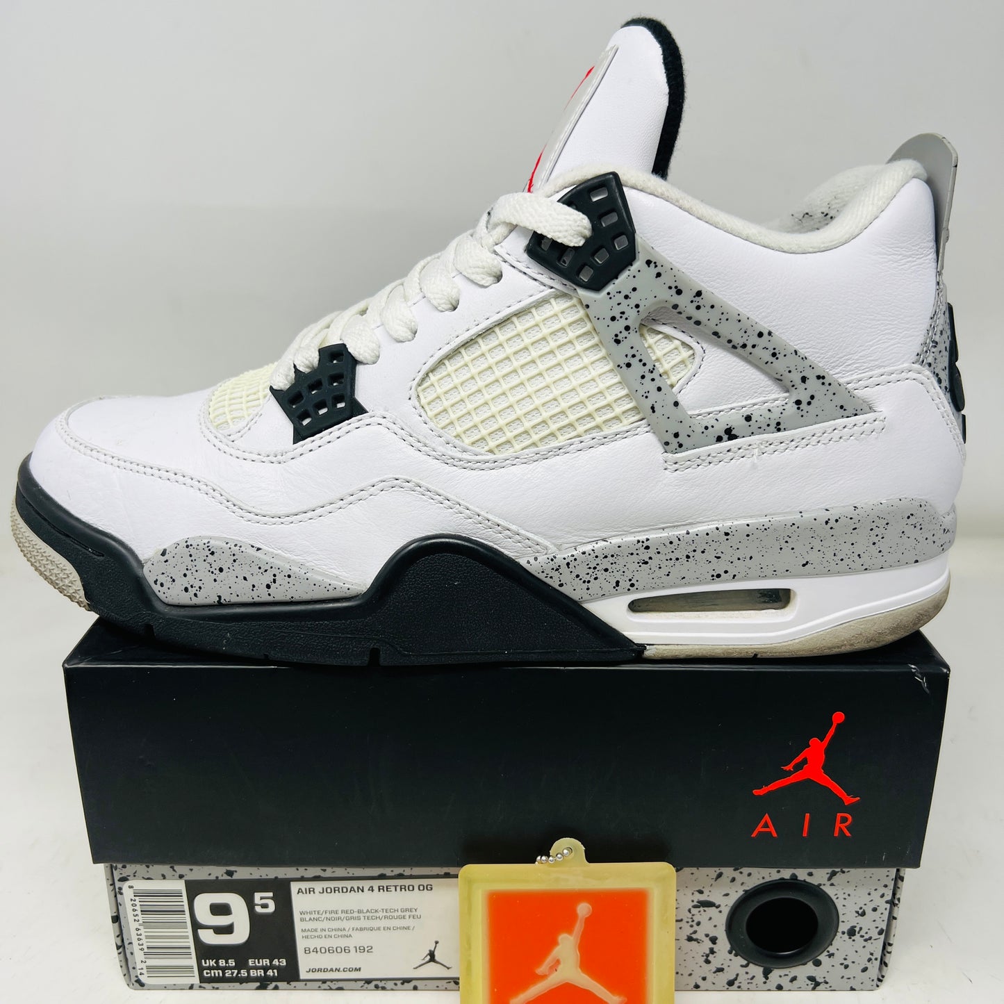 Jordan 4 Retro White Cement (2016)