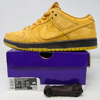 Nike SB Dunk Low Wheat