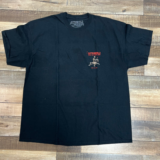 Astroworld Travis Scott Wish You Were Here Enjoy The Ride Shirt