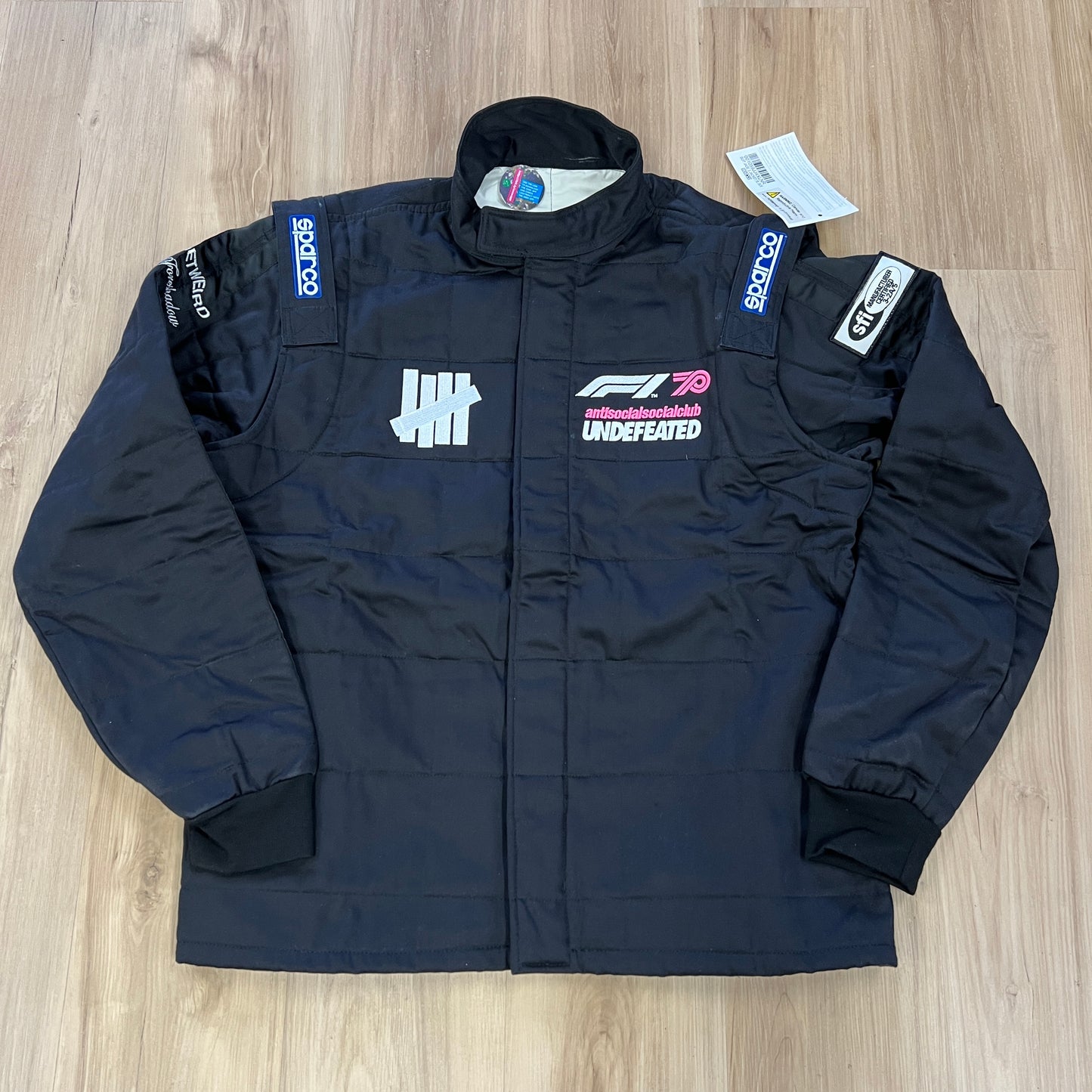 Anti Social Social Club X Undefeated X F1® Sparco Jacket