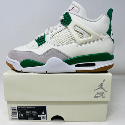 Jordan 4 Retro SB Pine Green