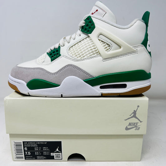 Jordan 4 Retro SB Pine Green