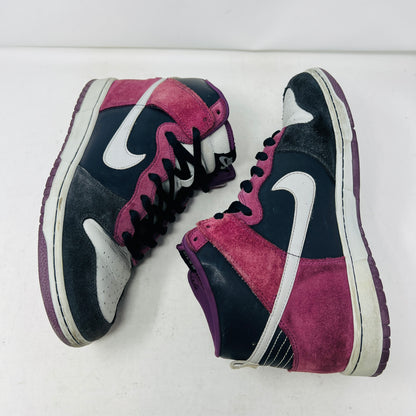 Nike SB Dunk High Un-Heavens Gate Dark Obsidian Metallic Platinum