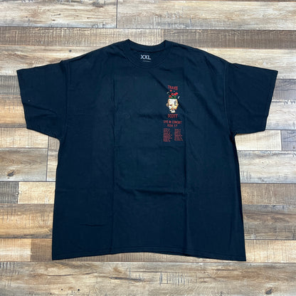 Travis Scott x Kendrick Lamar Damn Tour Baby Doll Head Tee