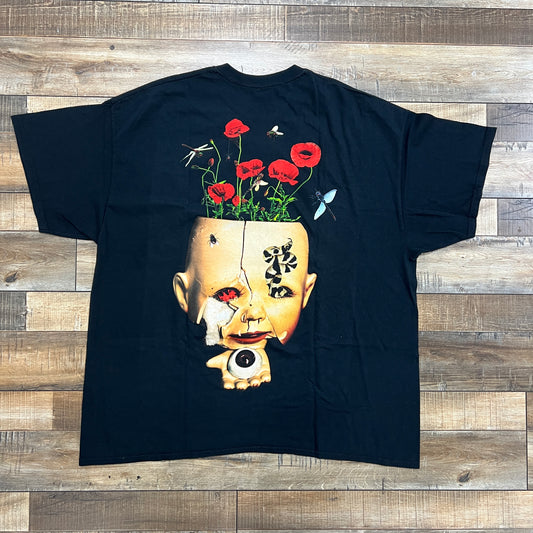 Travis Scott x Kendrick Lamar Damn Tour Baby Doll Head Tee