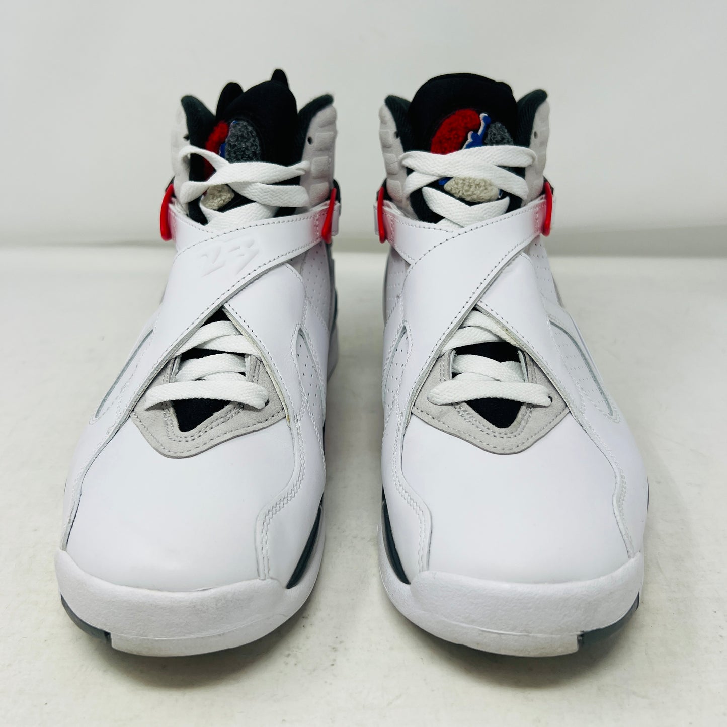 Jordan 8 Retro White True Red (2025)