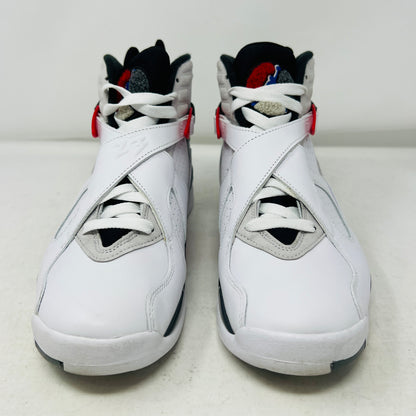 Jordan 8 Retro White True Red (2025)