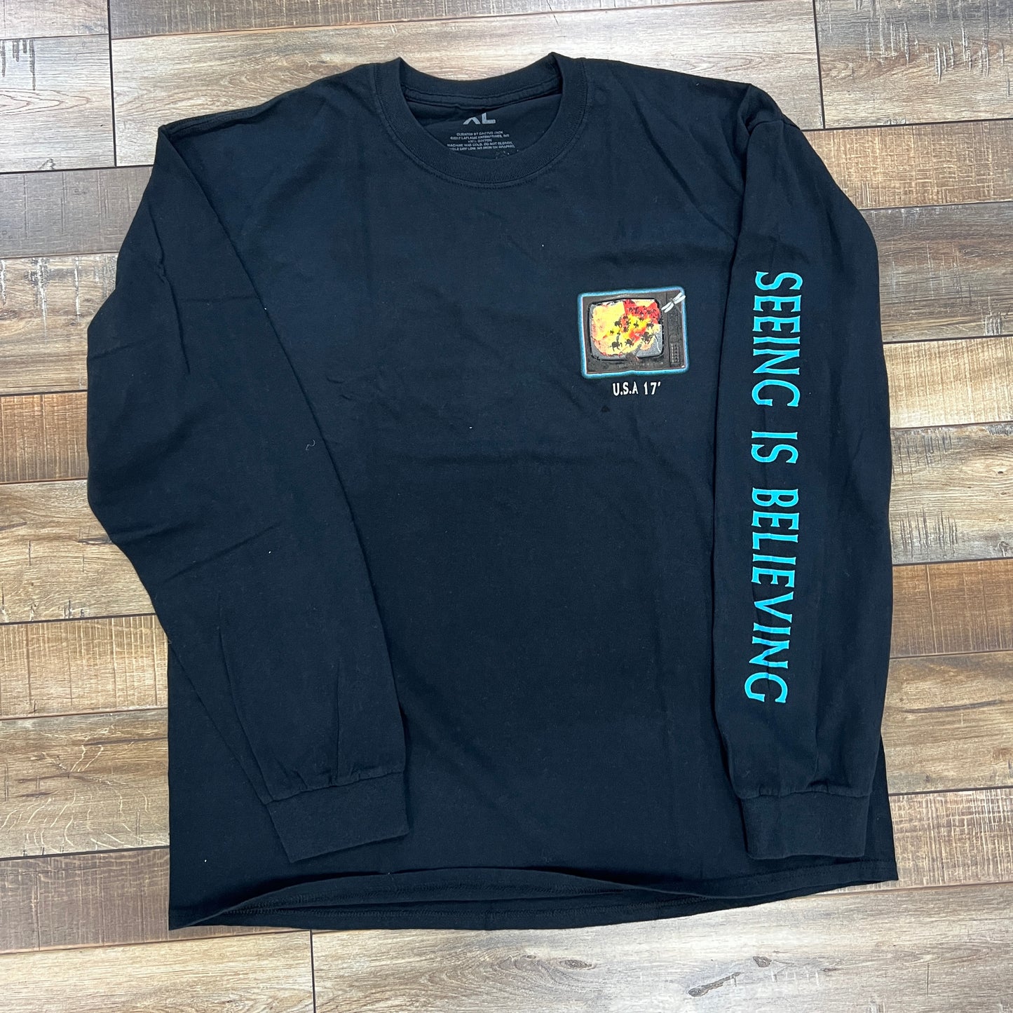 Travis Scott Seeing Is Believing Tee