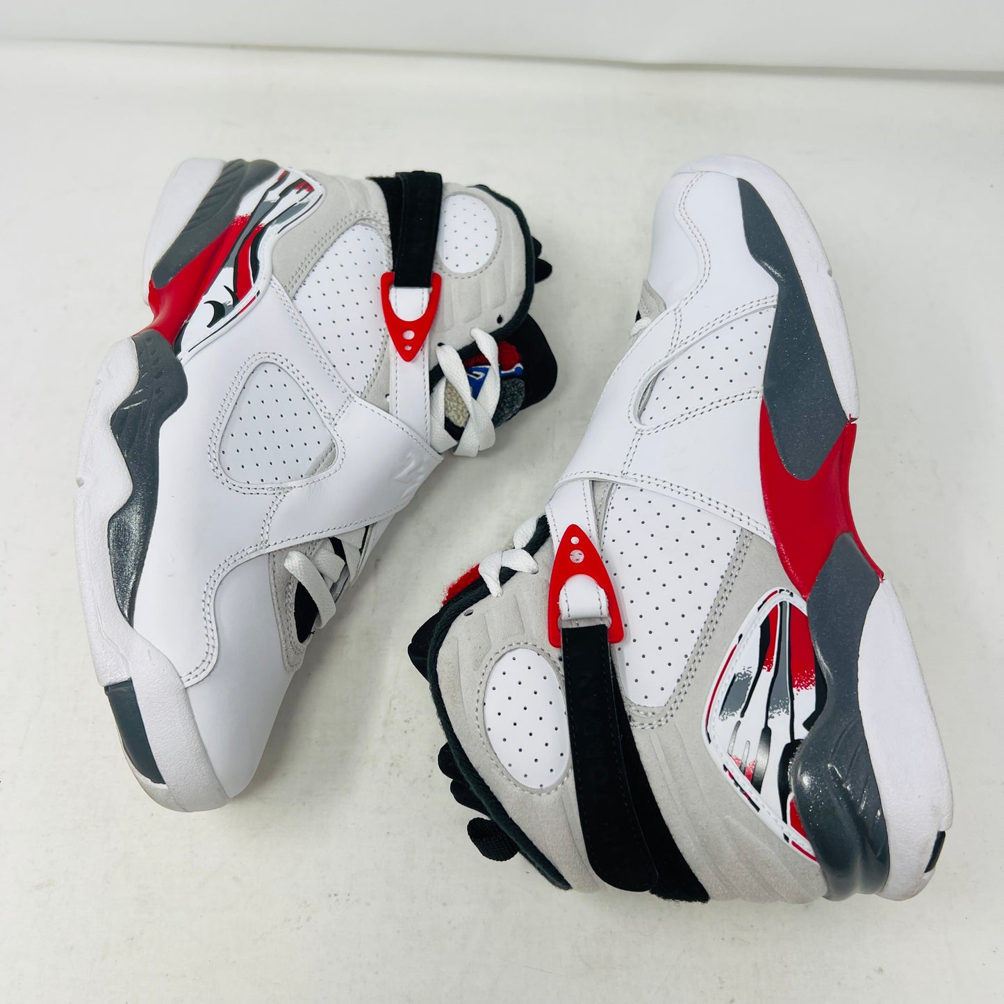 Jordan 8 Retro White True Red (2025)