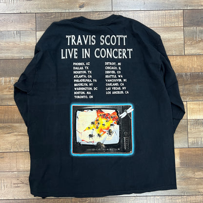 Travis Scott Seeing Is Believing Tee