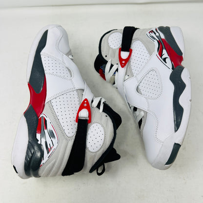 Jordan 8 Retro White True Red (2025)