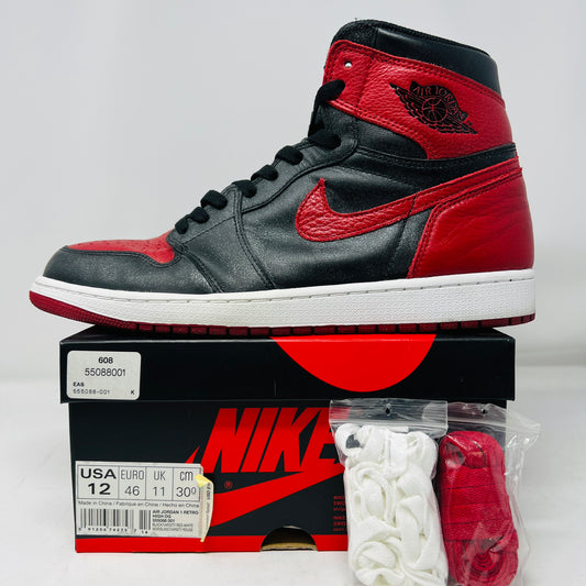 Jordan 1 Retro High Bred Banned (2016)