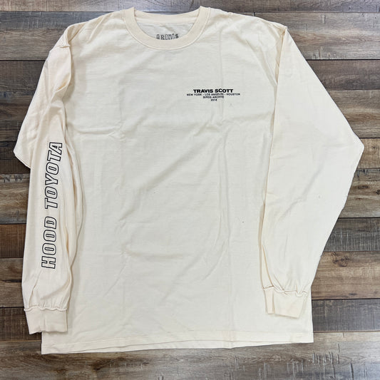 Travis Scott Cactus Jack Long Sleeve Hood Toyota Tee