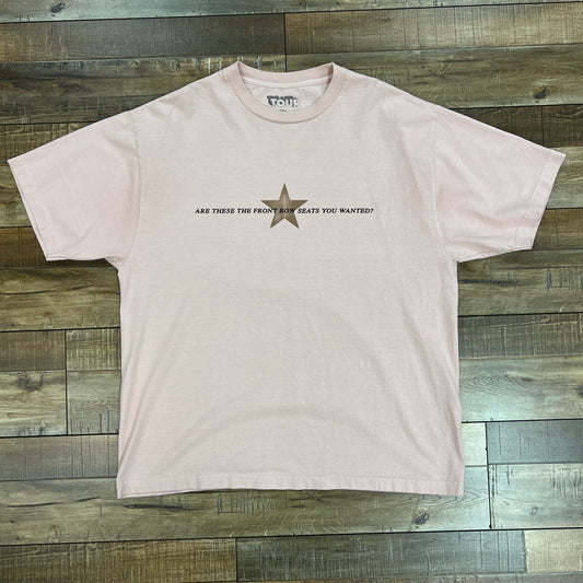 Cactus Jack by Travis Scott Star Tee Pink