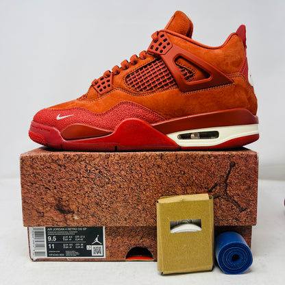 Air Jordan 4 Retro OG SP Nigel Sylvester Brick by Brick