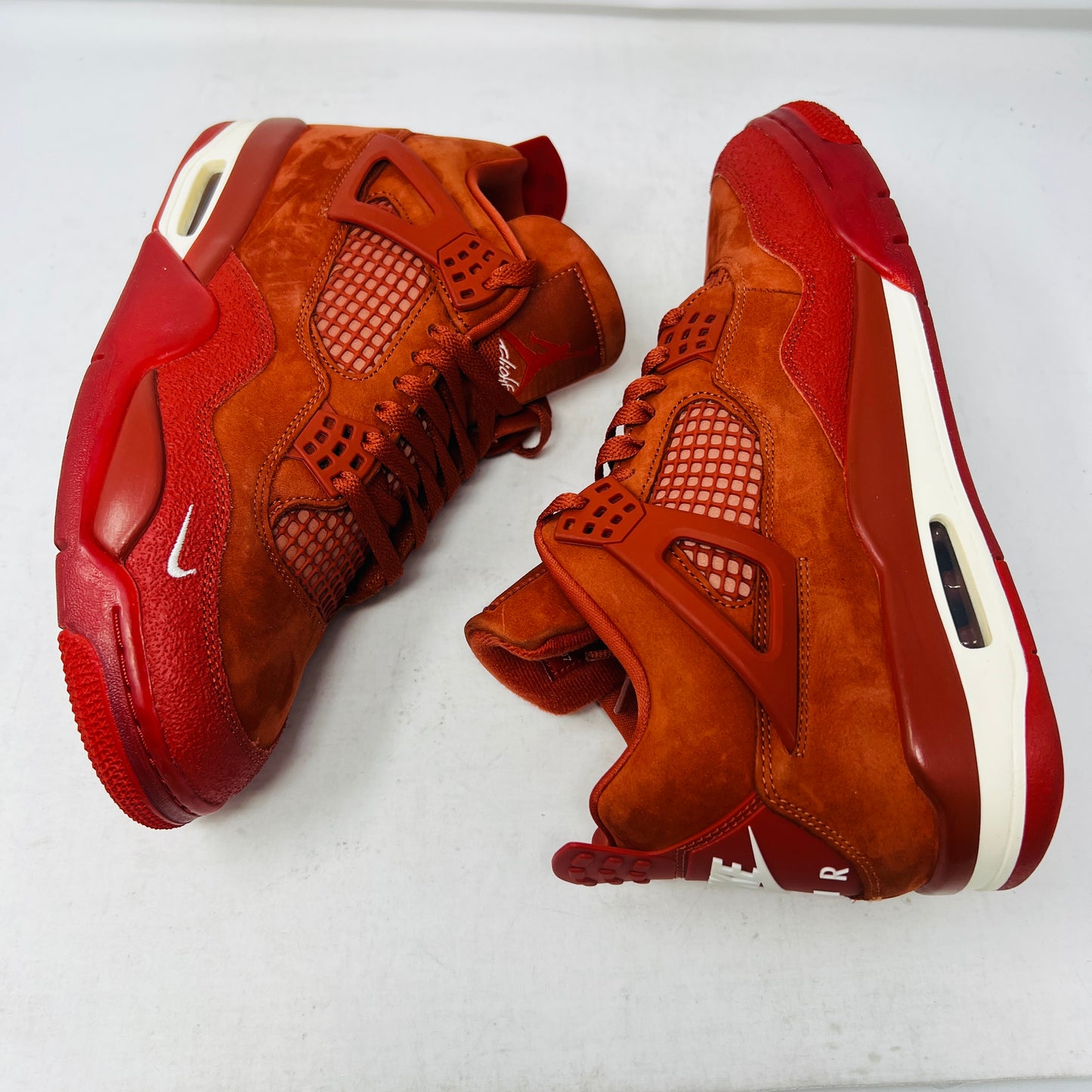 Air Jordan 4 Retro OG SP Nigel Sylvester Brick by Brick