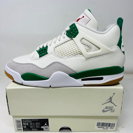 Jordan 4 Retro SB Pine Green