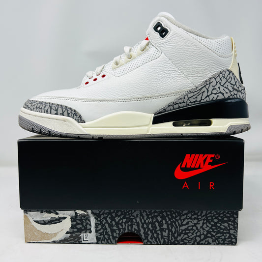 Jordan 3 Retro White Cement Reimagined