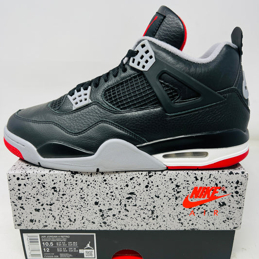 Jordan 4 Retro Bred Reimagined