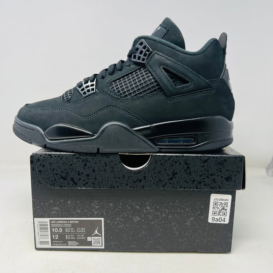 Jordan 4 Retro Black Cat (2025)