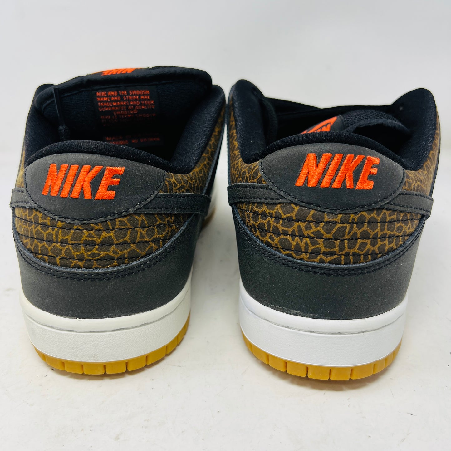 Nike SB Dunk Low Giraffe Print