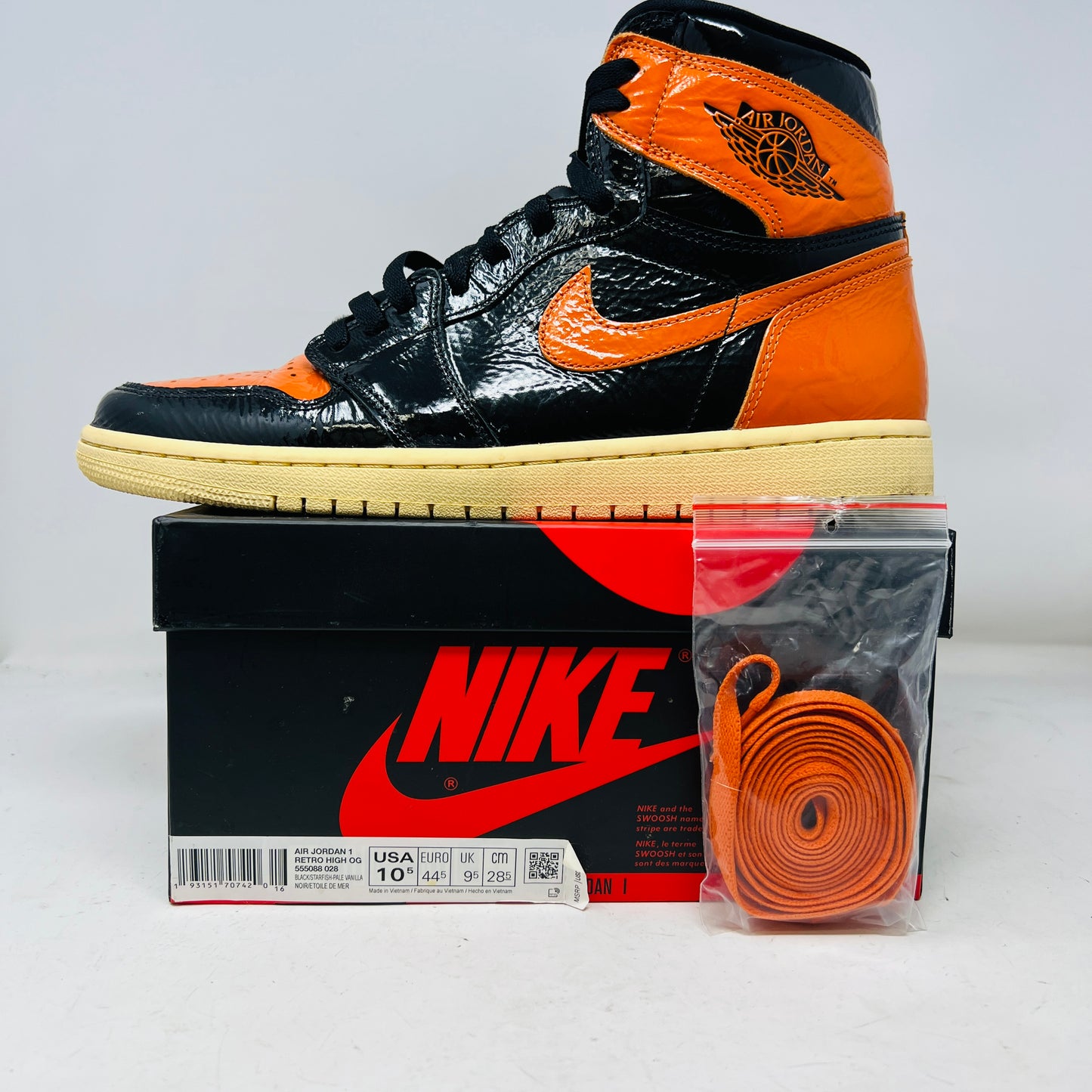 Jordan 1 Retro High Shattered Backboard 3.0