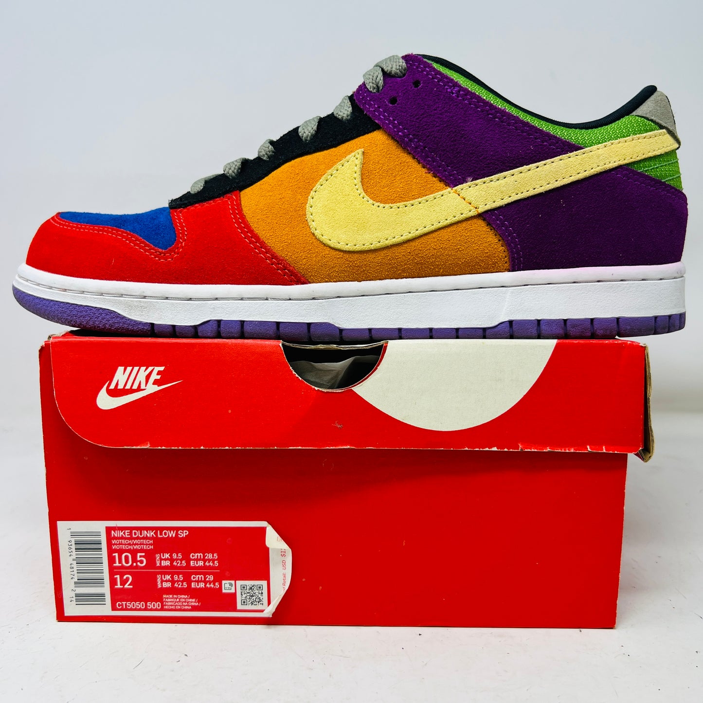 Nike Dunk Low SP Viotech (2019)