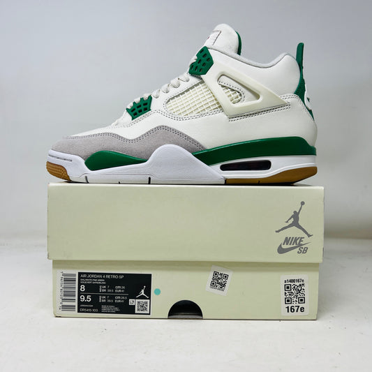 Jordan 4 Retro SB Pine Green