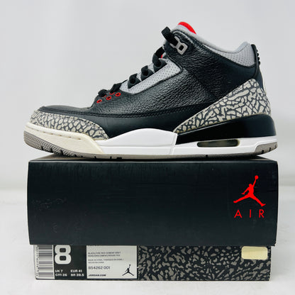 Jordan 3 Retro Black Cement (2018)