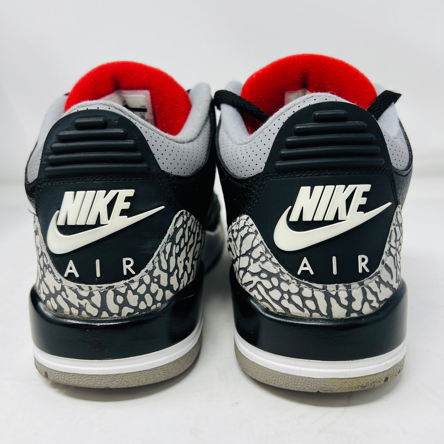 Jordan 3 Retro Black Cement (2018)