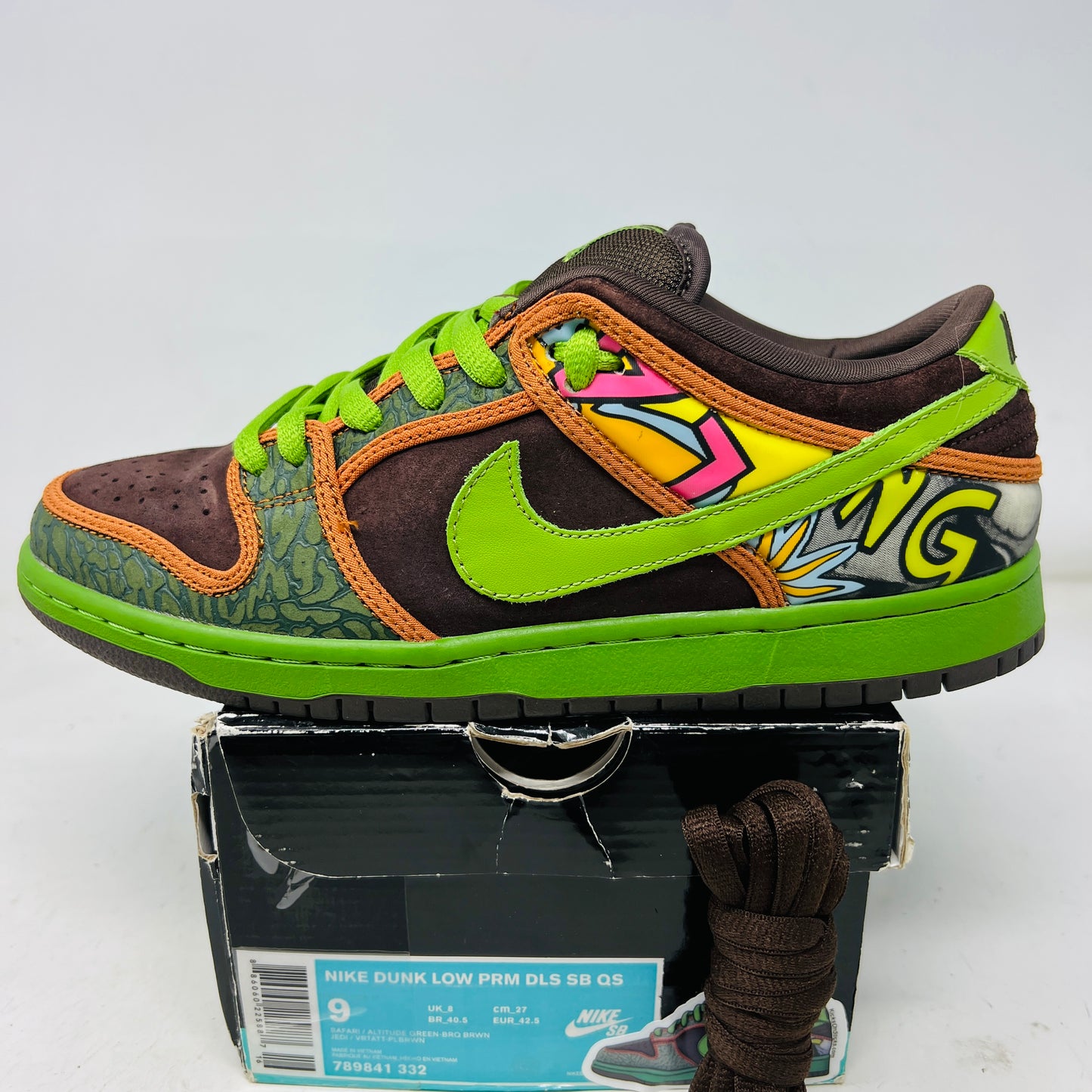 Nike SB Dunk Low De La Soul (2015)
