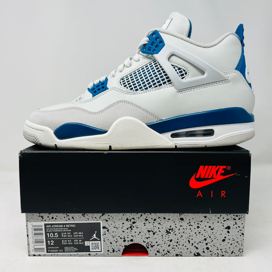 Jordan 4 Retro Military Blue (2024)