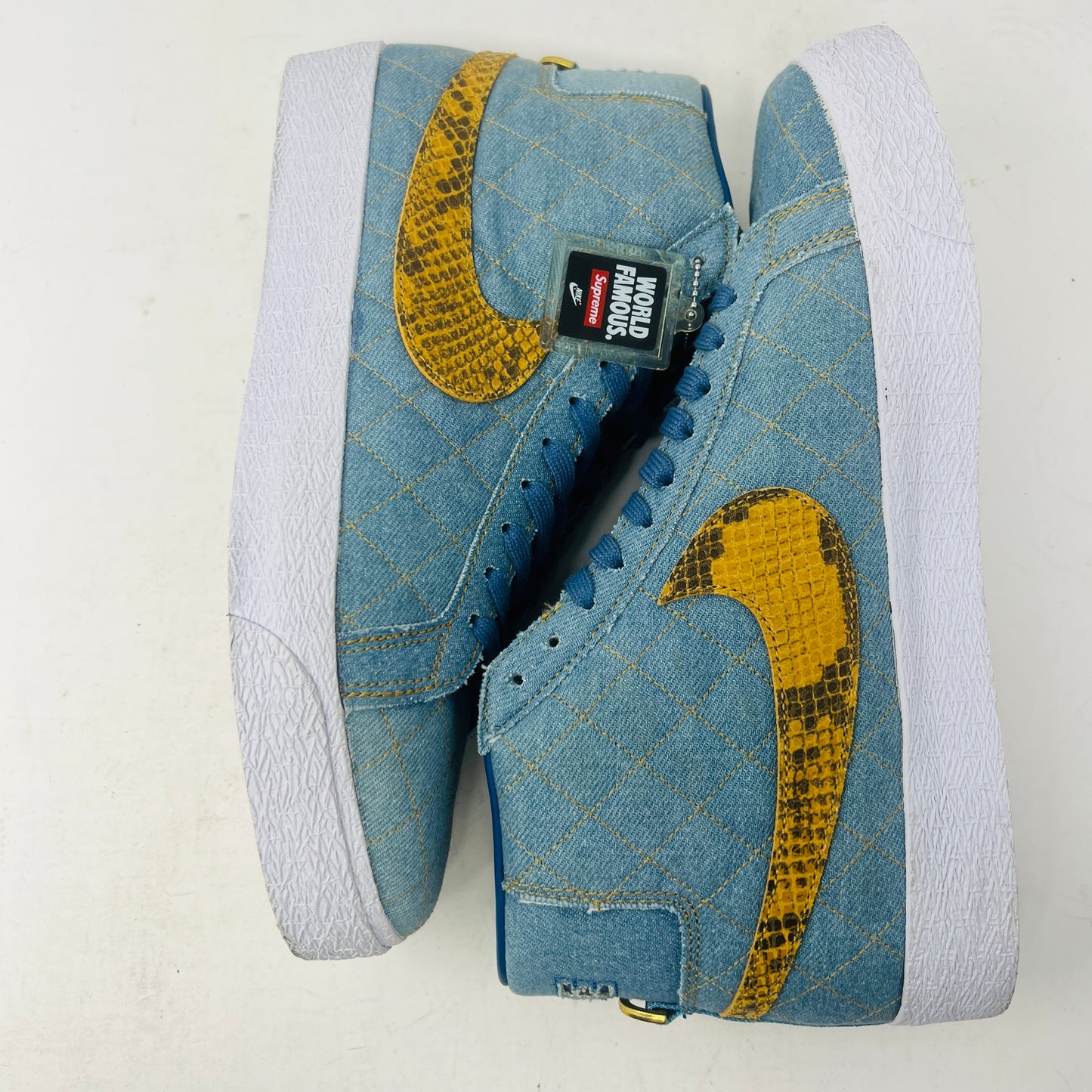Nike SB Blazer Mid QS Supreme Denim