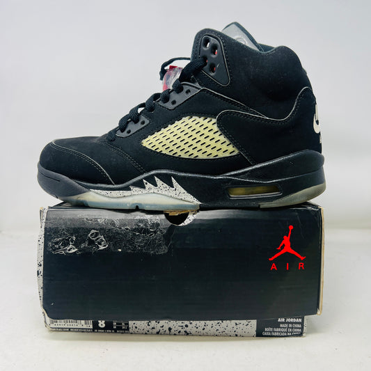 Jordan 5 Retro Black Metallic (2016)
