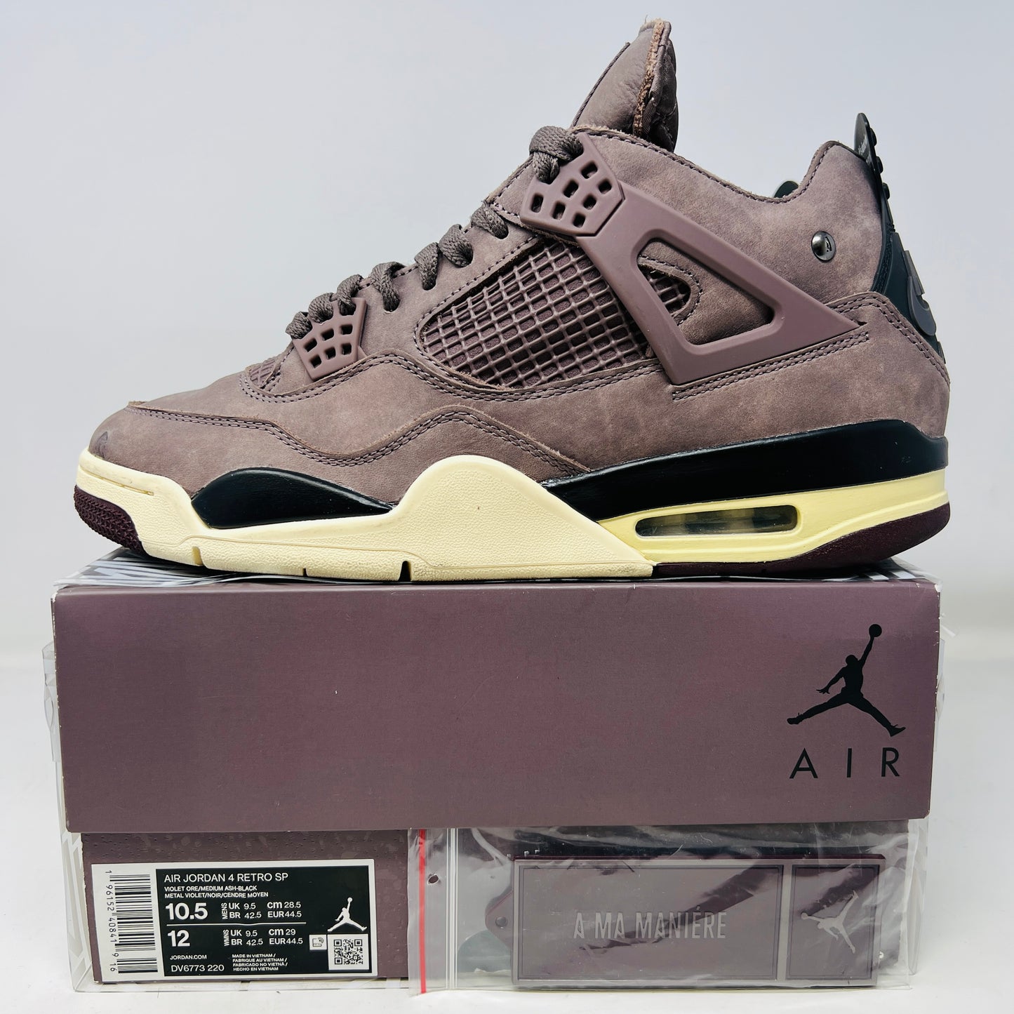 Jordan 4 Retro SP A Ma Maniére Violet Ore