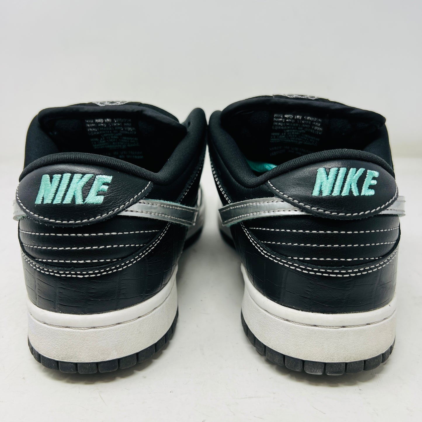 Nike SB Dunk Low Diamond Supply Co. Black Diamond
