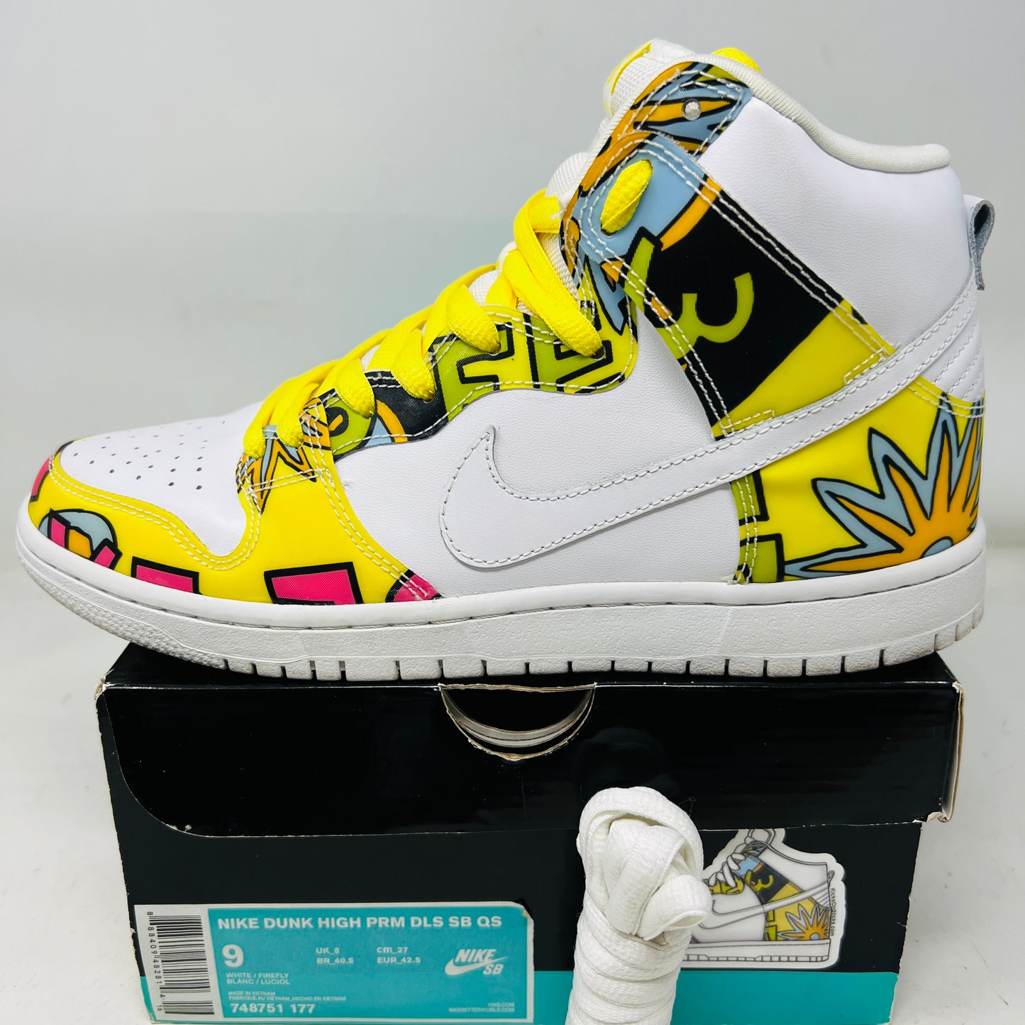 Nike SB Dunk High De La Soul (2015)