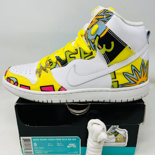 Nike SB Dunk High De La Soul (2015)