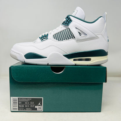 Jordan 4 Retro Oxidized Green