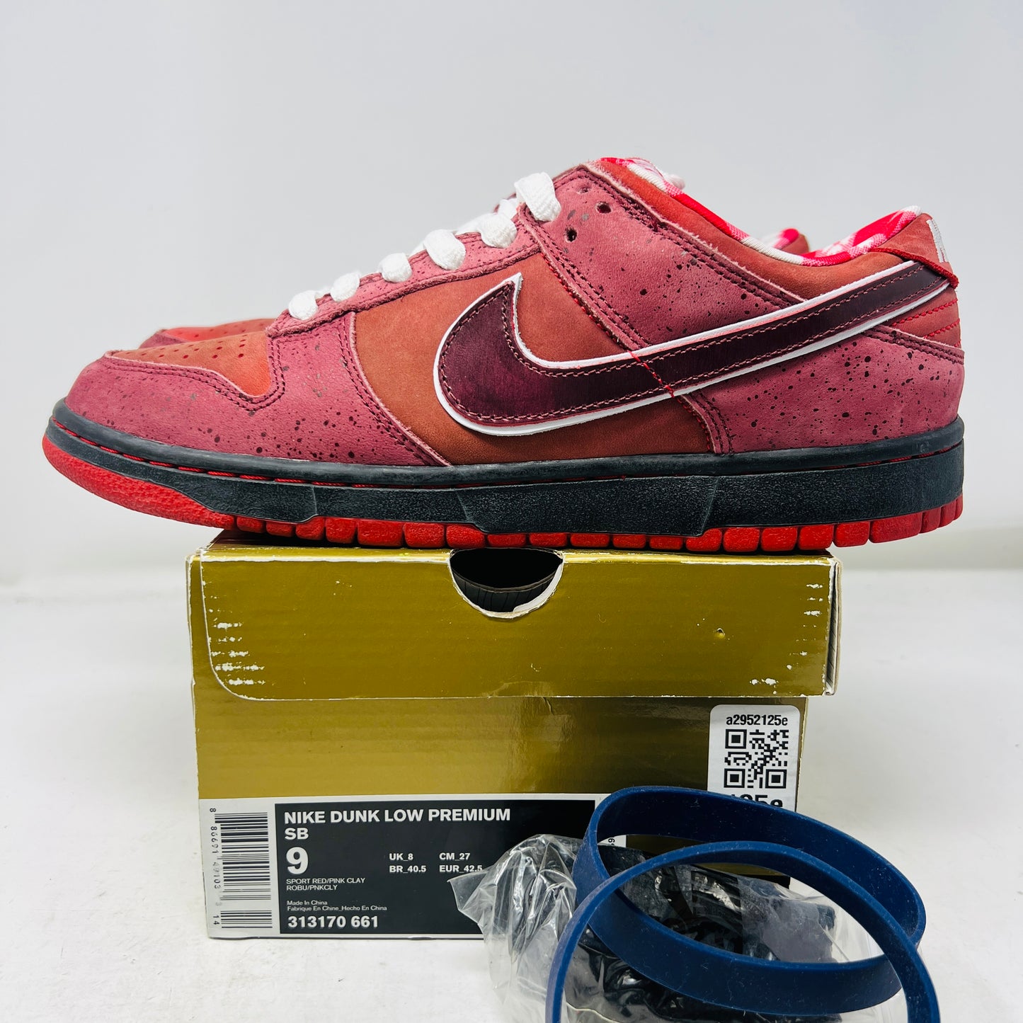 Nike SB Dunk Low Concepts Red Lobster