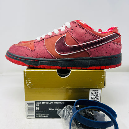 Nike SB Dunk Low Concepts Red Lobster