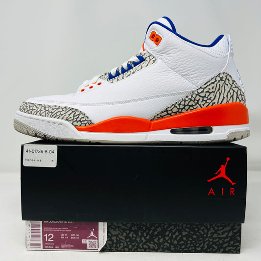 Jordan 3 Retro Knicks