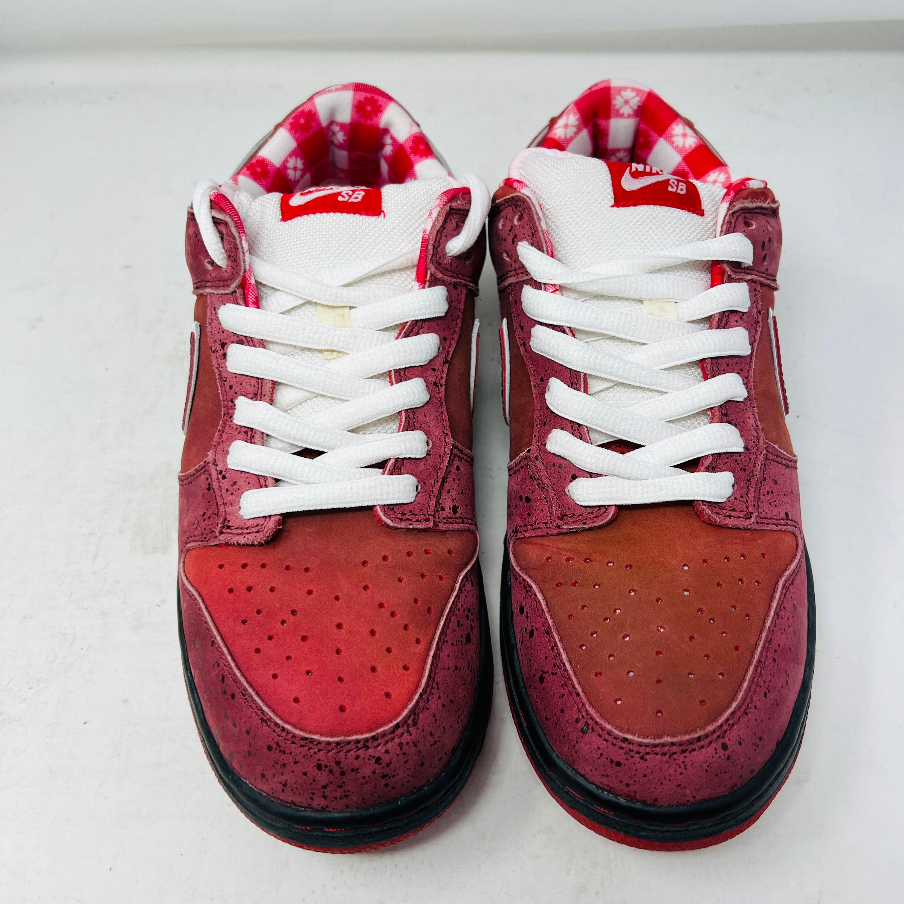 Nike SB Dunk Low Concepts Red Lobster – Holy Ground Nike SB Dunk Low Concepts Red Lobster – Holy Ground