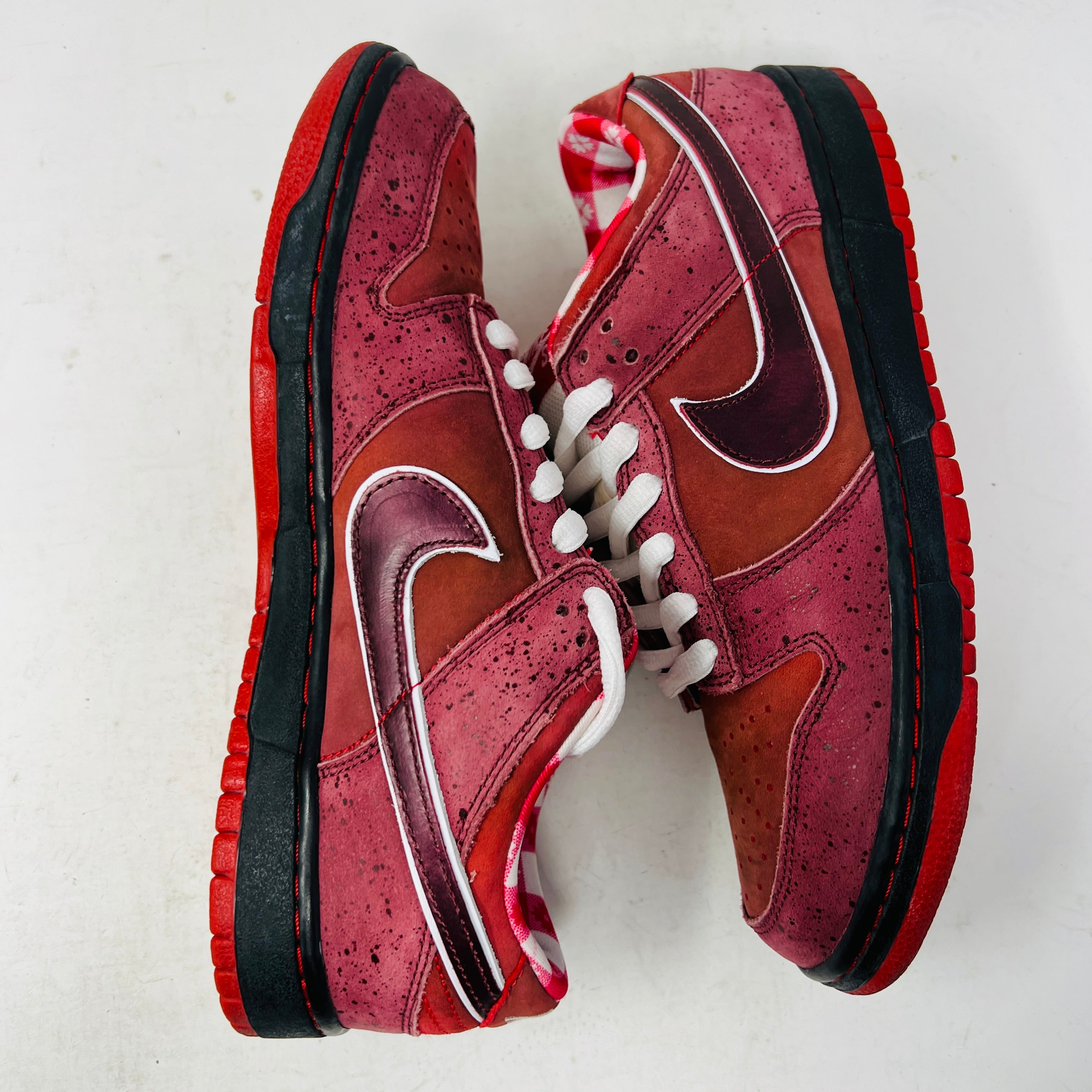 Nike SB Dunk Low Concepts Red Lobster – Holy Ground