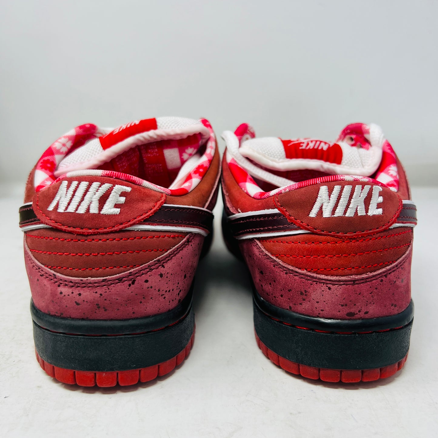 Nike SB Dunk Low Concepts Red Lobster
