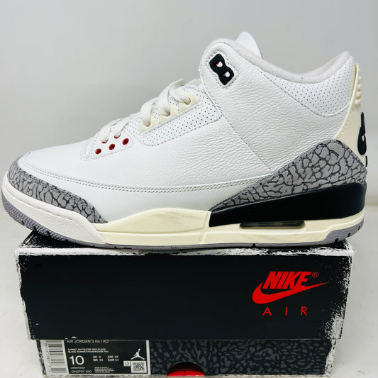 Jordan 3 Retro White Cement Reimagined